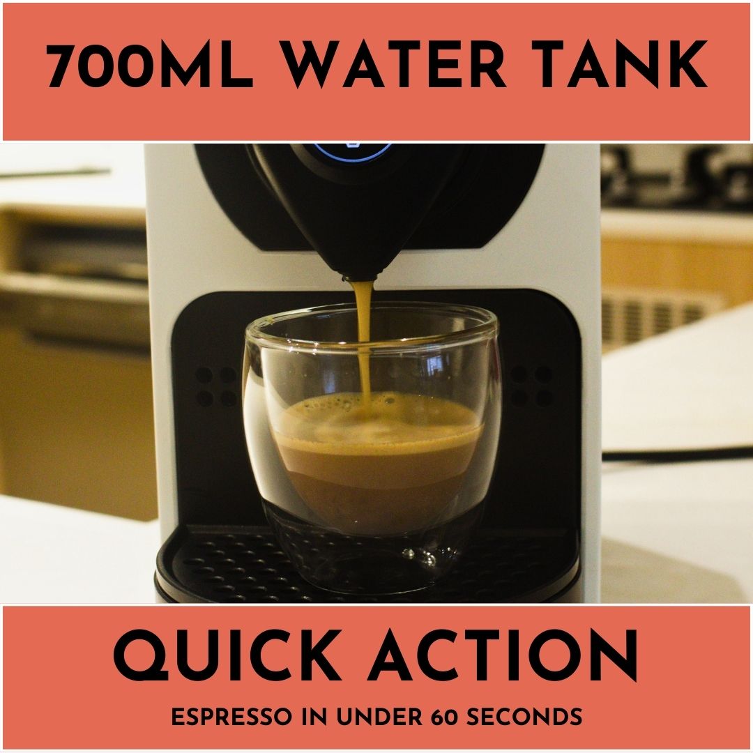 Capsule Coffee Machine (Nespresso Compatible)