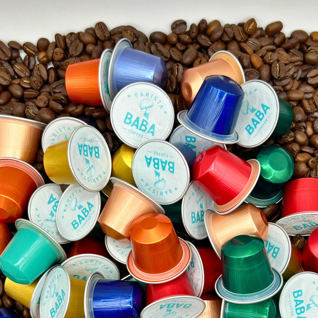 Barista Baba Nespresso Compatible Coffee Capsules