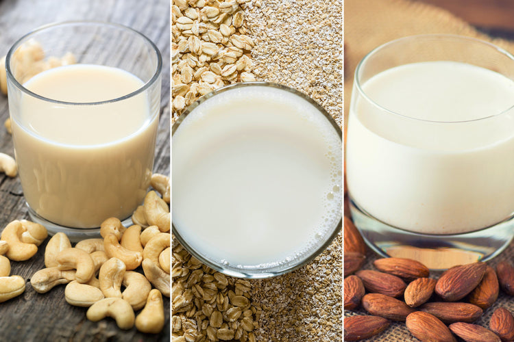 8 Delicious Milk Alternatives for Coffee PlantBased Milk for Coffee