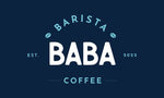 Barista Baba Coffee Simple Logo